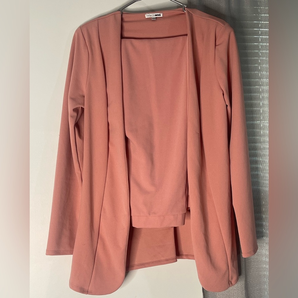 Two piece quit type set in size 1x